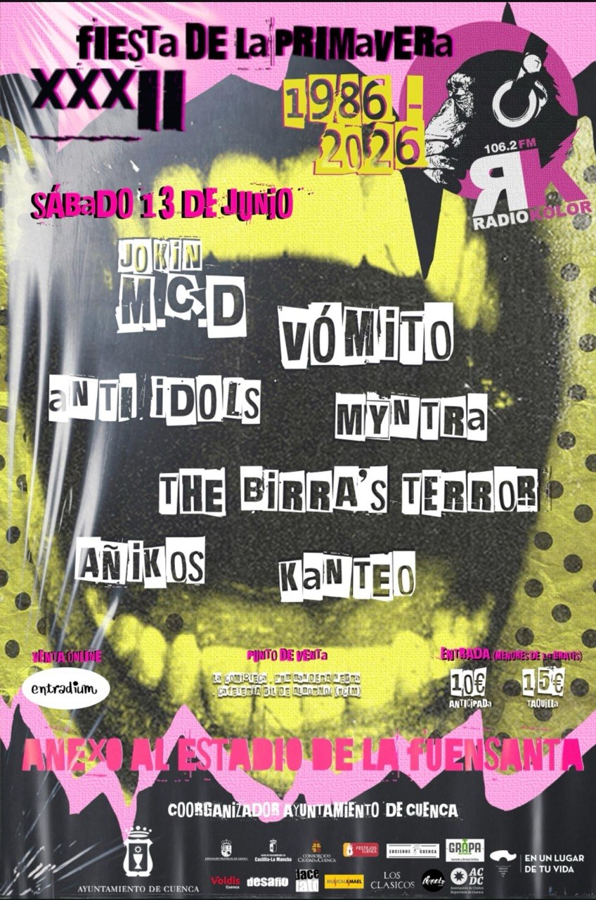 Fiesta Primavera 2026