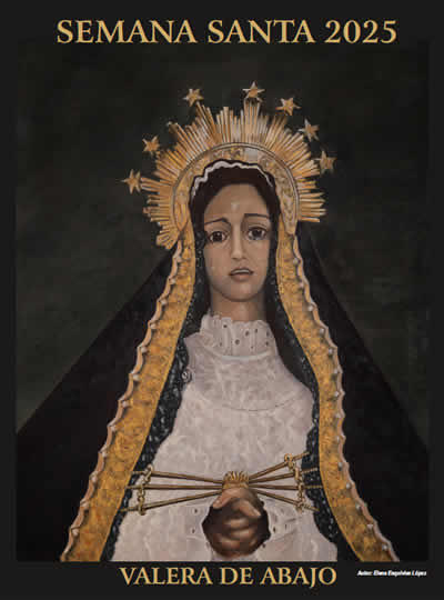Semana Santa 2025 Valera de Abajo