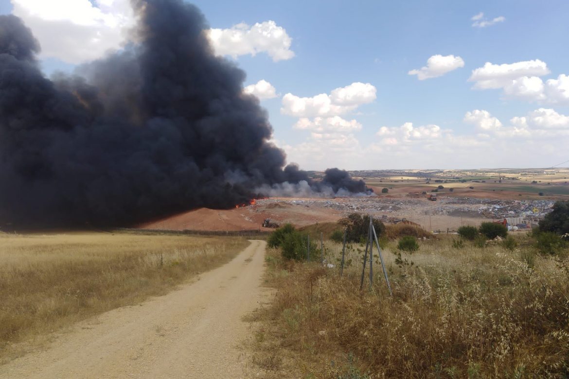 Incendio Almonacid del Marquesado