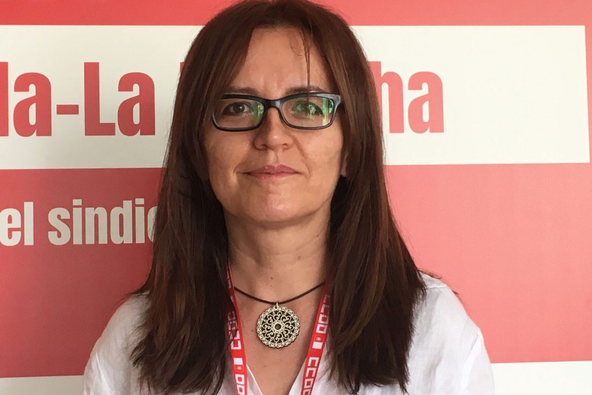 Maria Angeles Castellanos CCOO