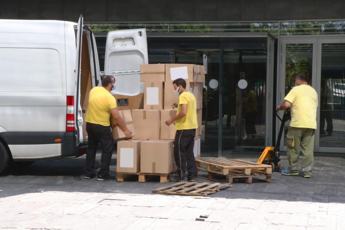 Protección a los centros sanitarios