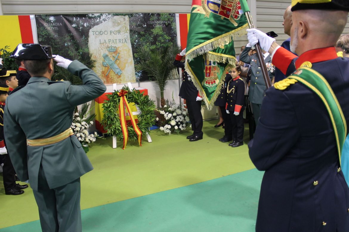 Homenaje Guardia Civil