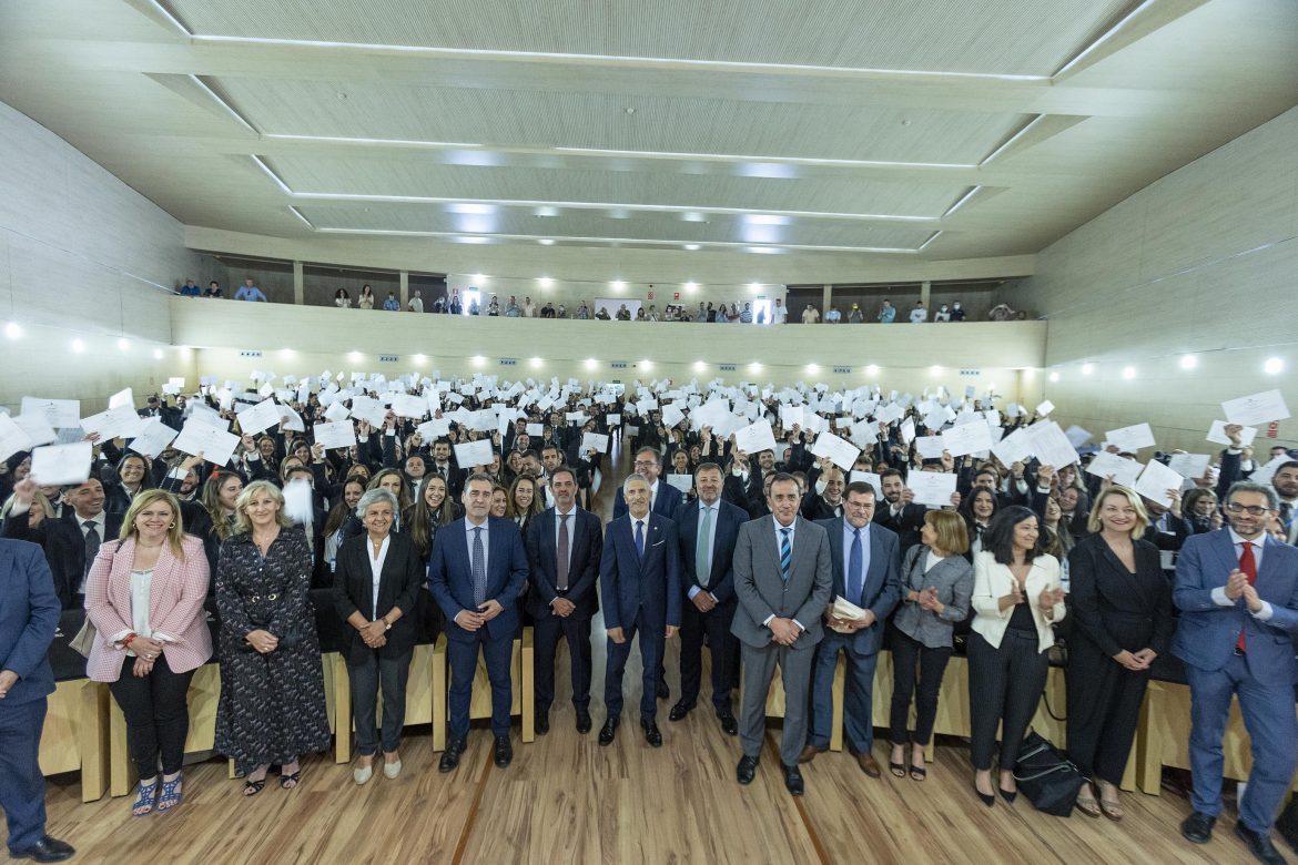 Entrega de diplomas instituciones penitenciarias