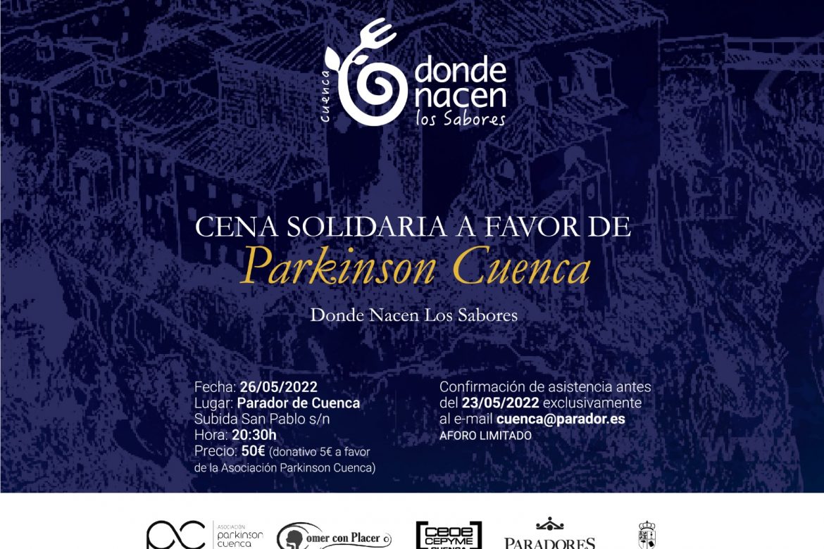 Gran Barrera de Coral abuela Puñado Cena solidaria a favor de Parkinson Cuenca en el Parador