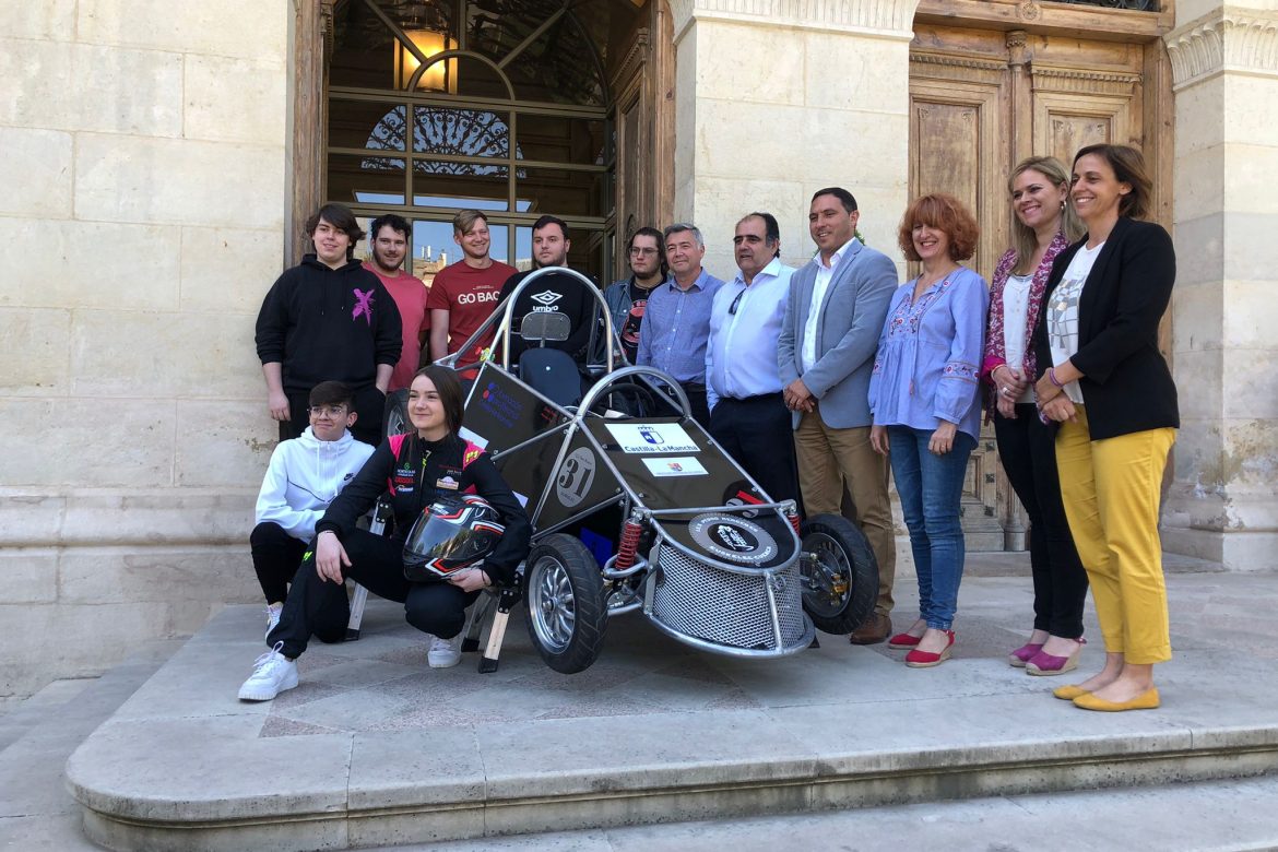 coche eléctrico construido por alumnos de FP