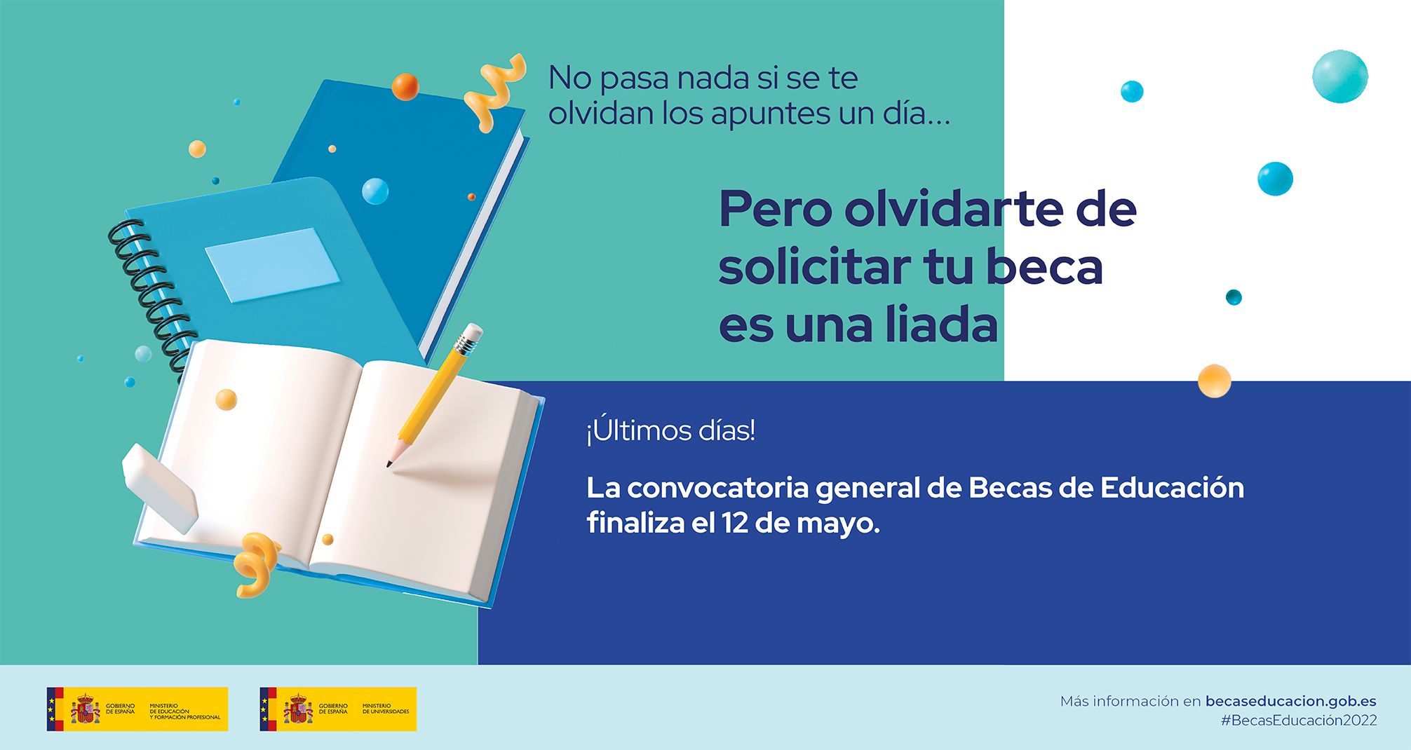 Últimos días para solicitar las becas del Ministerio de Educación y ...