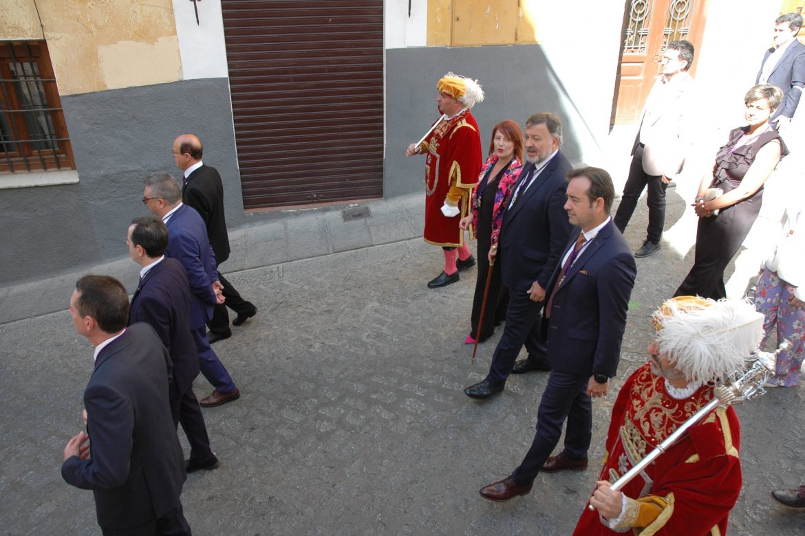 Procesión virgen de la Luz