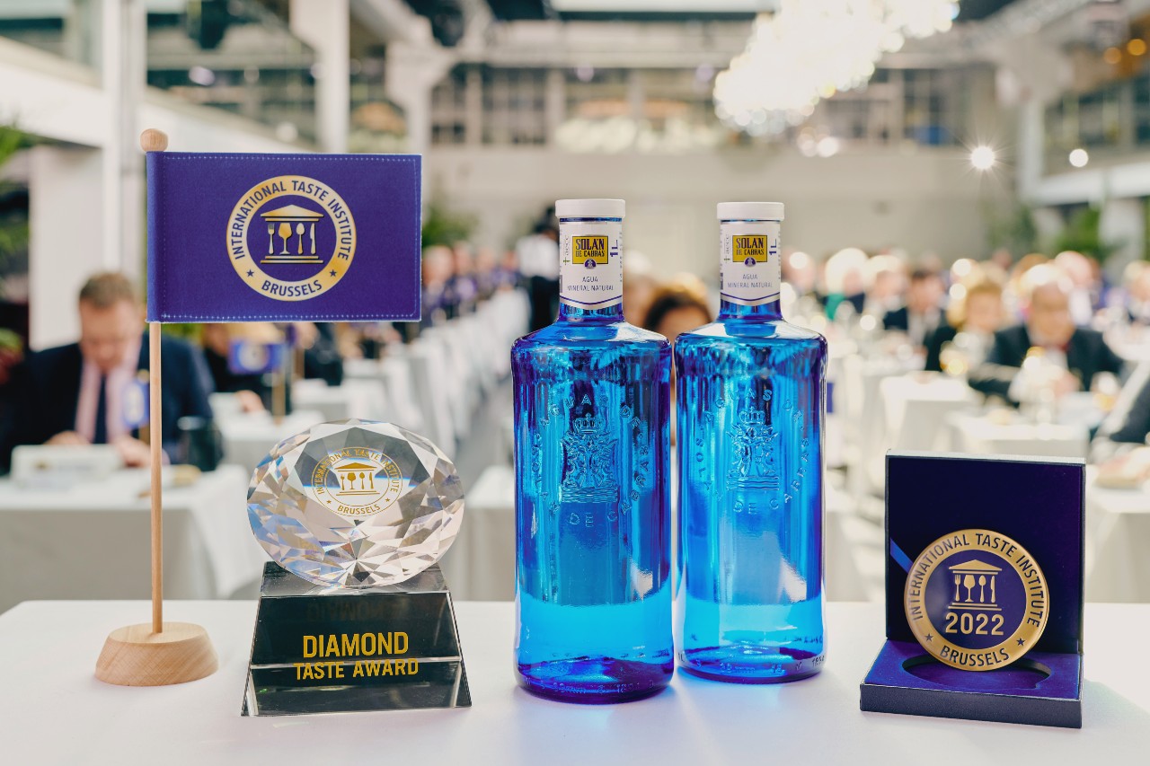 El Taste Institute premia a Solán de Cabras