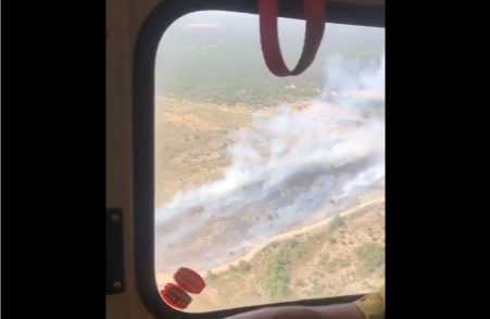 Incendio Olmeda del Rey