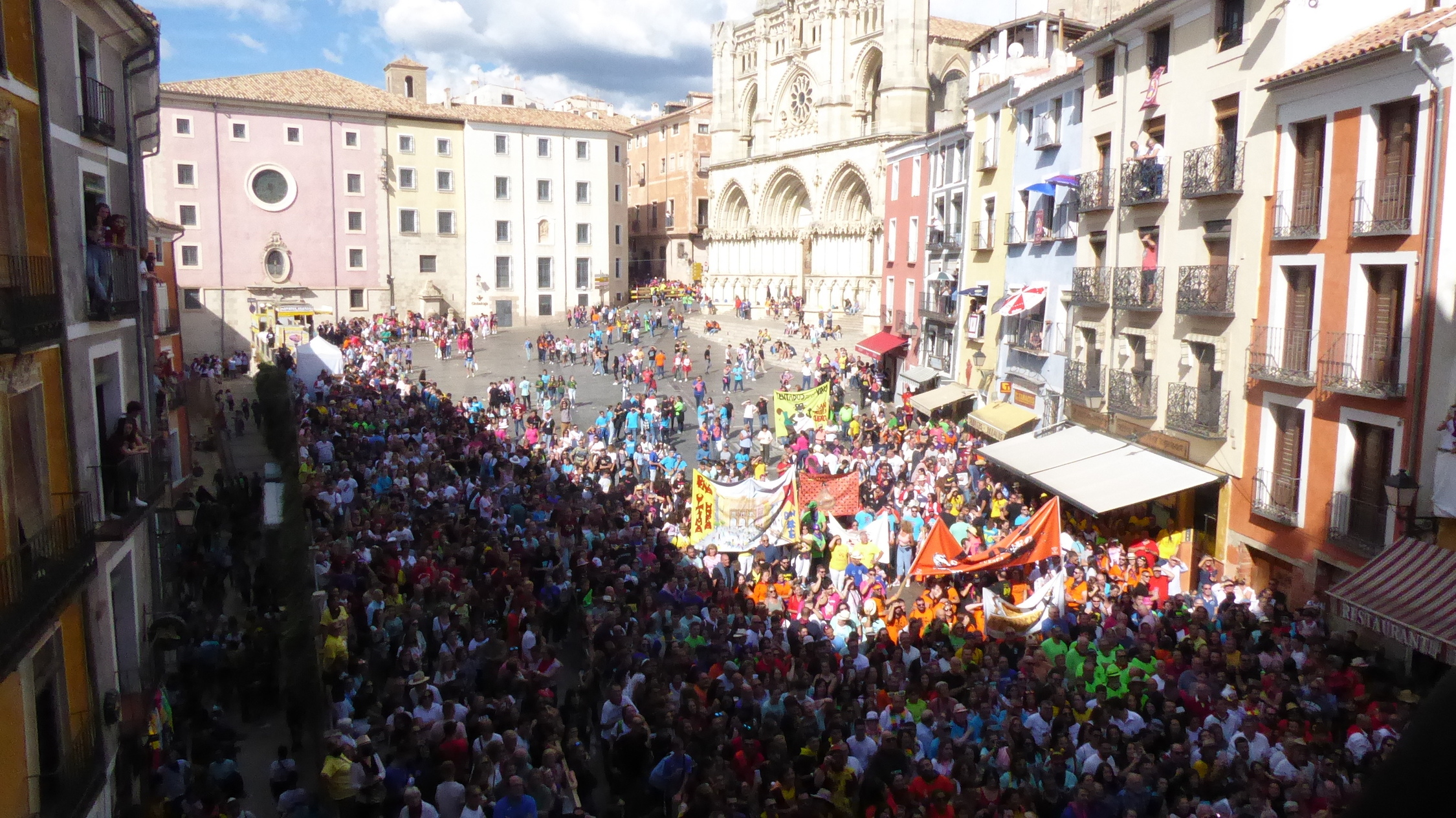 San Mateo será festivo en Cuenca en 2023