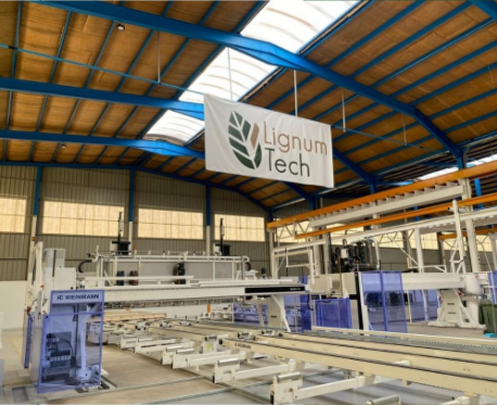 Lignum Tech planta robotizada