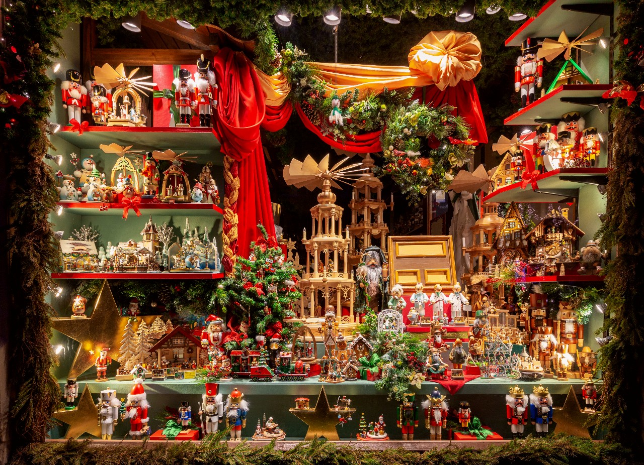 Jornada para conocer las claves de los escaparates navideños