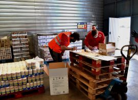 El Ayuntamiento incrementa su ayuda a Cruz Roja e incluye la entrega de suministros de primera necesidad
