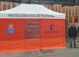 Tiendas de campaña y material de emergencias para las agrupaciones de Protección Civil de la región