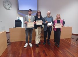 El IES Alfonso VIII de Cuenca gana la Olimpiada de Debate Jurídico-Empresarial