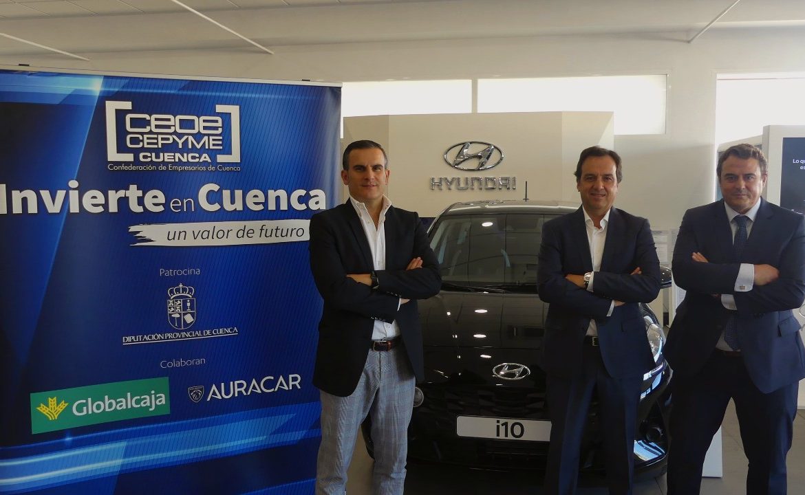 Descanso Lirio mejilla El grupo Auracar crece en Cuenca con el concesionario de Hyundai
