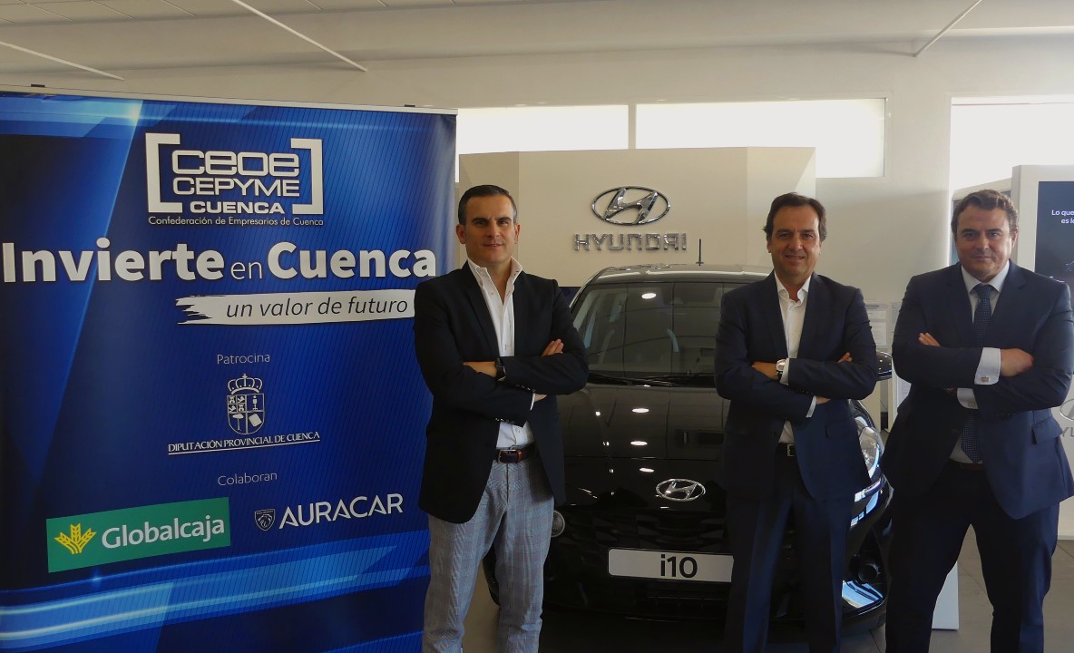 Brisa Eliminación Todo el tiempo El grupo Auracar crece en Cuenca con el concesionario de Hyundai