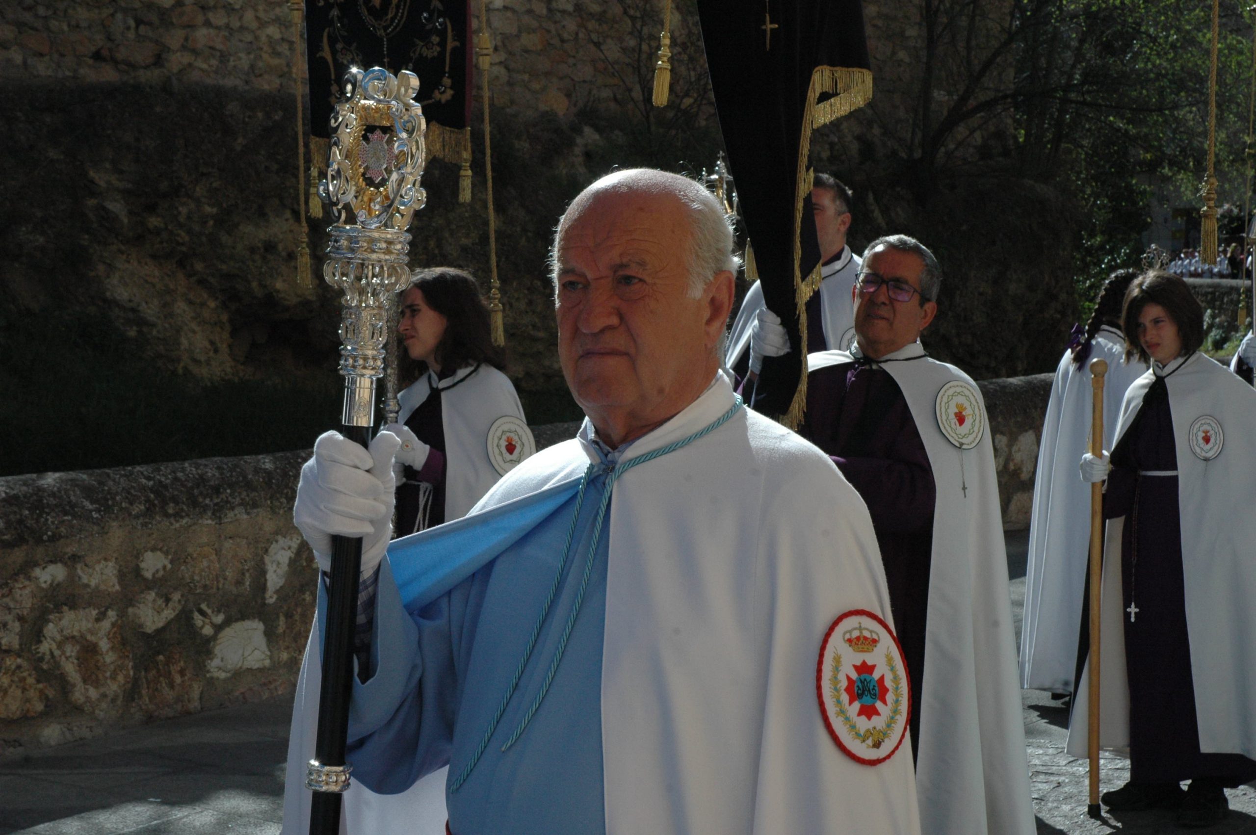 Horario y recorrido de la procesión de El Encuentro