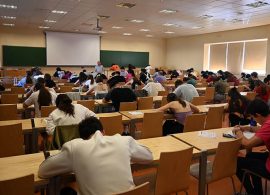 Un total de 961 alumnos se apuntan a la Prueba de Acceso a la Universidad en Cuenca