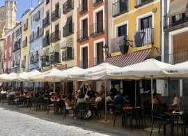 Consulta pública previa a la modificación de la ordenanza de terrazas de Cuenca
