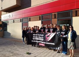 Vigesimoquinto Miércoles Negro de los subcontratados de CMMedia