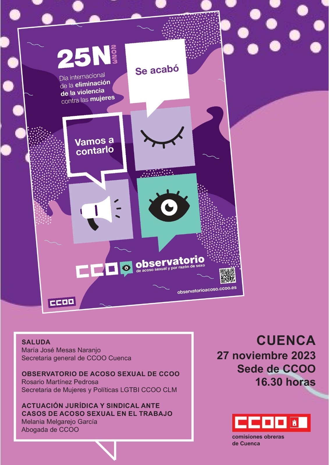 CCOO Conmemora El 25 N Con Actos Sindicales En La Regi n ccoo-conmemora-el-25-n-con-actos-sindicales-en-la-regi-n