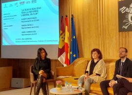 Un centenar de asistentes en el Consejo de Relaciones Laborales celebrado en Cuenca