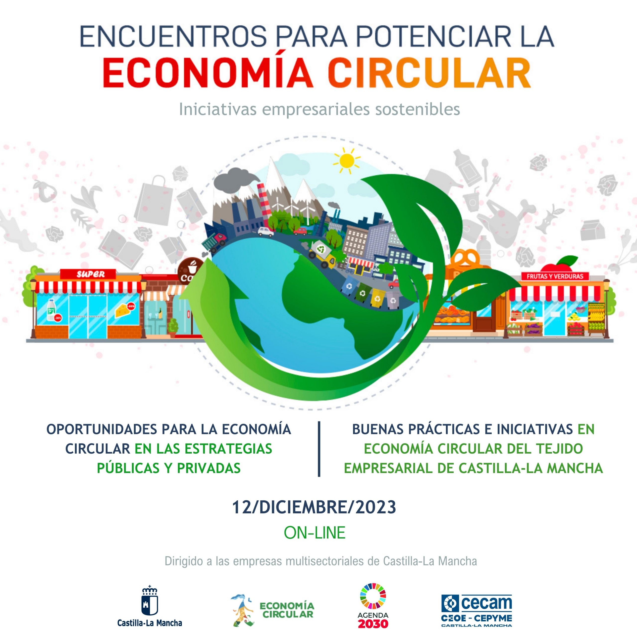 Jornada online sobre las oportunidades de la economía circular