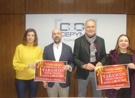 Los comercios de Tarancón ponen en marcha esta Navidad la campaña Compra y Gana