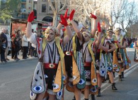 El Desfile de Carnaval de Cuenca modifica su recorrido y partirá de Mariano Catalina