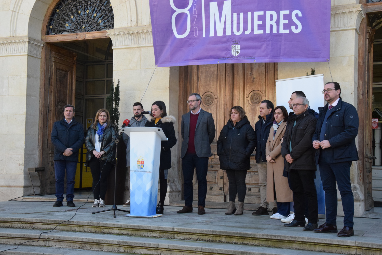 Pacto político en la Diputación de Cuenca para pedir quince medidas de ...