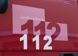 Cuatro personas heridas, una de ellas grave, tras la salida de vía de un vehículo en Gabaldón