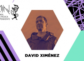 El cantautor conquense David Ximénez opta a cinco premios MIN de la Música Independiente