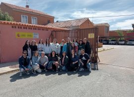 Futuros trabajadores sociales y educadores de Cuenca conocen cómo es su trabajo en una prisión
