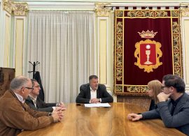 Reunión de los consorcios de Cuenca, Toledo y Santiago de Compostela para abogar retos comunes