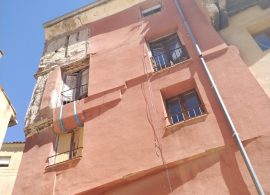 TUpatria alerta del deterioro de un edificio en la calle Canónigos de Cuenca