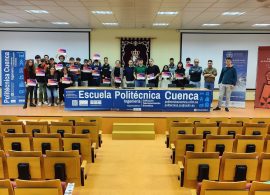 El IES Santiago Grisolía de Cuenca y los Salesianos de Puertollano triunfan en los 'Teleco Games'