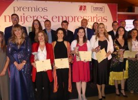 Más de cien personas arropan a las cinco ganadoras de los II Premios Mujeres Empresarias de Cuenca
