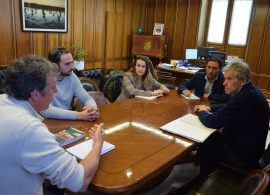 La Diputación tiende la mano a Villalba Viva para colaborar en proyectos del municipio