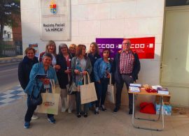 CCOO anima a la Diputación a convertir el servicio de ayuda a domicilio "en una de las mayores empresas de Cuenca"