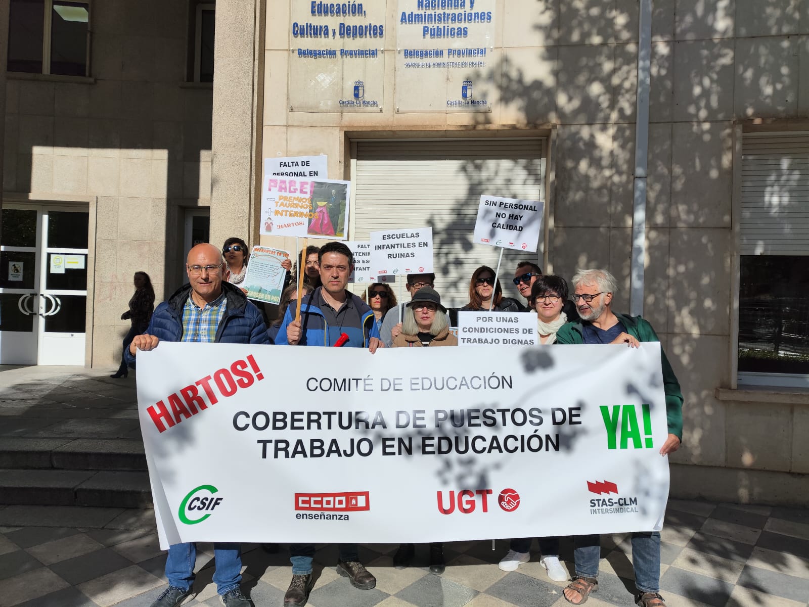 Denuncian la falta de cobertura de puestos en centros educativos