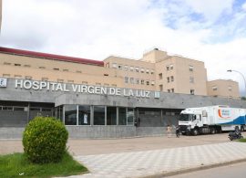 Hospitalizado un hombre de 42 años tras ser agredido con una muleta en un robo en Cuenca