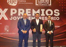 Este jueves se entregan en Villalba de la Sierra los Premios AJE Cuenca