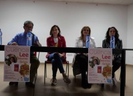 Boticaria García presenta su libro “Tu cerebro tiene hambre” en Cervera del Llano dentro de la Feria del Libro Cuenca Lee