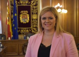 María Ángeles Martínez y Emma Cano, nombradas vicepresidentas segunda y tercera de la Diputación