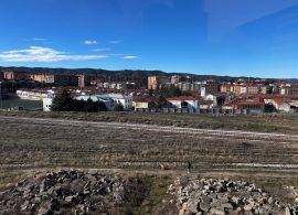 Ya hay borrador del convenio con Adif para la ordenación urbanística del vial que unirá el centro con la estación del AVE