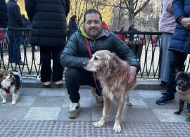 Misa, reparto de panecillos y bendición de animales para celebrar San Antón en Cuenca