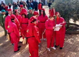 Mazarulleque acoge el II Encuentro de Endiabladas, con las Mascaritas de Salmerón como invitadas