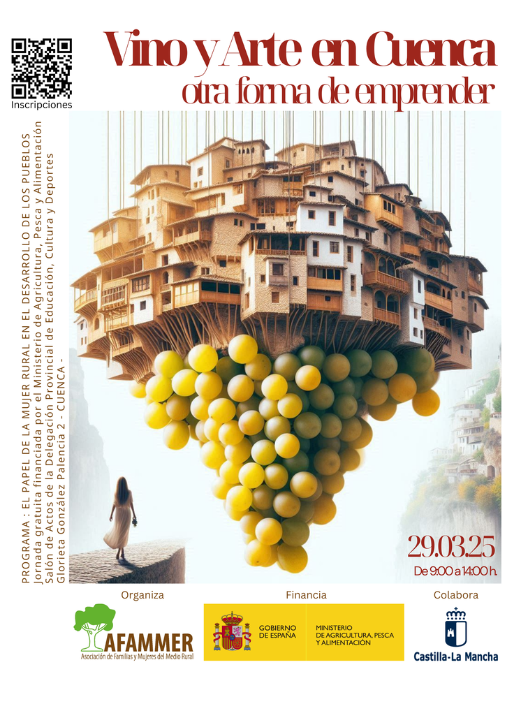 Jornada 'Vino y Arte en Cuenca: otra forma de emprender'