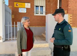 El cuartel de Valera de Abajo tiene una cobertura del 100% de efectivos